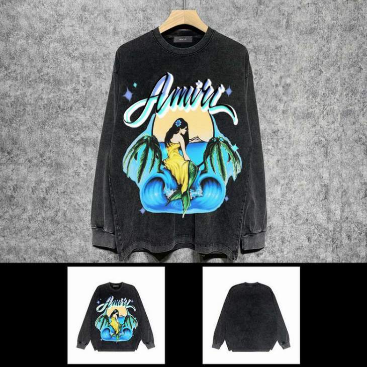 Picture of Amiri T Shirt Long _SKUAmiriS-XXLsytZJCH11449572